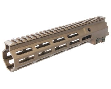 Z-Parts MK16 Rail (Aluminum, 10.5 inch with Barrel Nut) for GHK M4 GBBR Airsoft - DDC 0