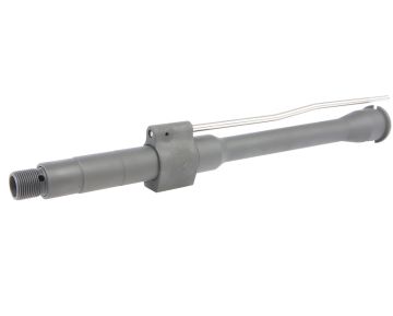 Z-Parts MK16 Barrel (Steel, DD GOV 11.5 inch) for GHK M4 GBBR Airsoft - Black 0