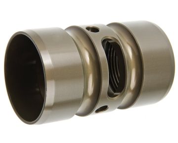 Z-Parts MK4 Barrel Nut for GHK M4 GBBR Airsoft 0