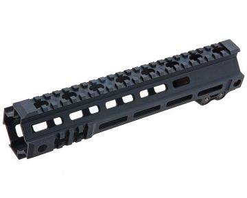 Z-Parts MK4 Rail (Aluminum, 10 inch with Barrel Nut) for GHK M4 GBBR Airsoft - Black 0