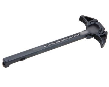 ZPS 5.56 N Super Charging Handle (Aluminum) for GHK M4 GBBR Airsoft - Black 0