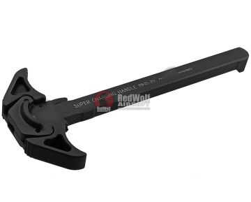 Z-Parts 5.56 Super Charging Handle (Aluminum) for Tokyo Marui M4 MWS GBBR Airsoft - Black 0