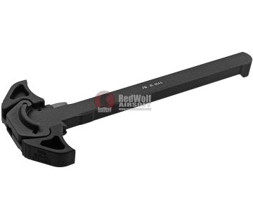 Z-Parts URG-I Airborne Charging Handle (Aluminum) for Tokyo Marui M4 MWS GBBR Airsoft - Black 0