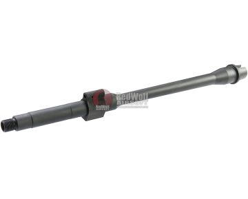 Z-Parts MK16 Barrel (Steel, DD GOV 14.5 inch) for Tokyo Marui M4 MWS GBBR Airsoft - Black 0