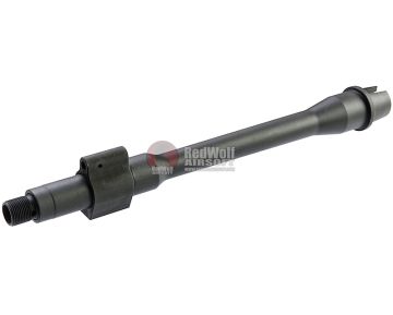 Z-Parts MK16 Barrel (Steel, DD GOV 10.3 inch) for Tokyo Marui M4 MWS GBBR Airsoft - Black 0