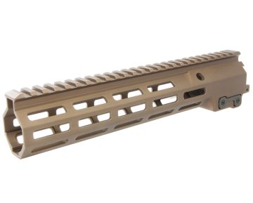 Z-Parts MK16 Rail (Aluminum, 10.5 inch with Barrel Nut) for Tokyo Marui M4 MWS GBBR Airsoft - DDC 0