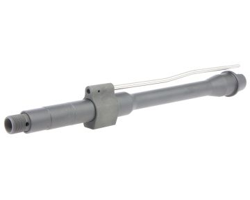 Z-Parts MK16 Barrel (Aluminum, DD GOV 11.5 inch) for Tokyo Marui M4 MWS GBBR Airsoft - Black 0