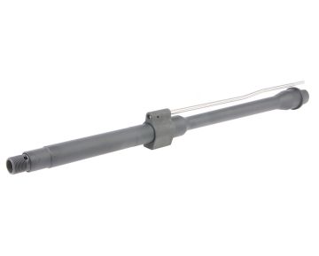 Z-Parts MK16 Barrel (Aluminum, DD GOV 16 inch) for Tokyo Marui M4 MWS GBBR Airsoft - Black 0
