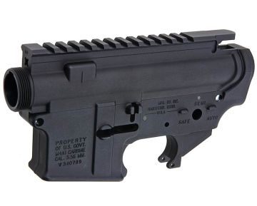 Z-Parts Tokyo Marui M4 MWS Forged Receiver Set - Black (CNC) 0