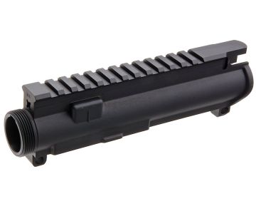 Z-Parts M4 Upper Receiver (Forged) for Tokyo Marui M4 MWS GBBR Airsoft - Black 0