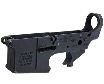Z-Parts Tokyo Marui M4 MWS Forged Lower Receiver - Black (CNC) 0
