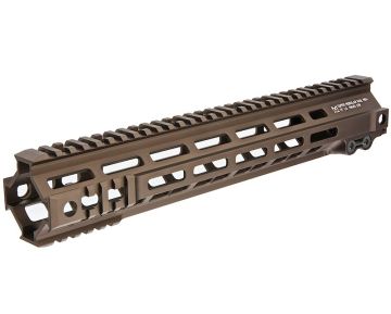 Z-Parts MK4 Rail (Aluminum, 13 inch with Barrel Nut) for Tokyo Marui M4 MWS GBBR Airsoft - DDC 0