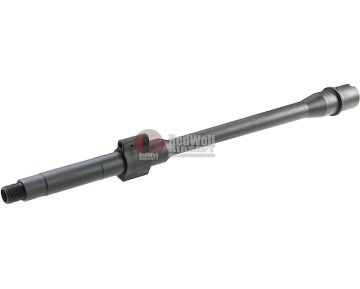 Z-Parts MK16 Barrel (Steel, DD GOV 14.5 inch) for Systema PTW AEG Airsoft - Black 0
