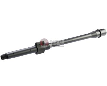 Z-Parts MK16 Barrel (Aluminum, DD GOV 14.5 inch) for Systema PTW AEG Airsoft - Black 0