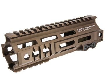 Z-Parts MK4 Rail (Aluminum, 7 inch with Barrel Nut) for VFC M4 GBBR Airsoft - DDC 0