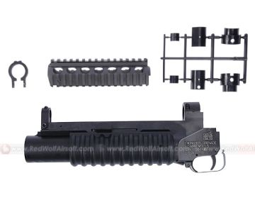 CAW M203 Grenade Launcher (Short Barrel for Tokyo Marui M4A1) 0