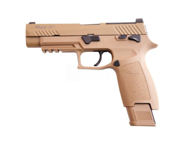 SIG Sauer M17 P320 Green Gas GBB Airsoft Pistol - TAN (by SIG AIR & VFC) - 6mm 0