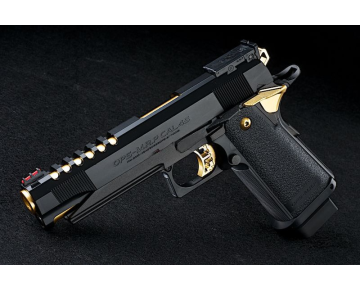 Tokyo Marui Hi Capa 5.1 Gold Match Green Gas Airsoft Pistol 1