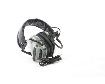 Roger Tech EVO406-UE Ultimate Edition Electronic Hearing Protection(Bluetooth&AUX Wired)-Transparent