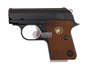 WE CT25 Green Gas Airsoft Pistol - Black 1