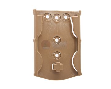 GK Tactical 0305 ML17 Molle Locking Receiver Plate - DE 1
