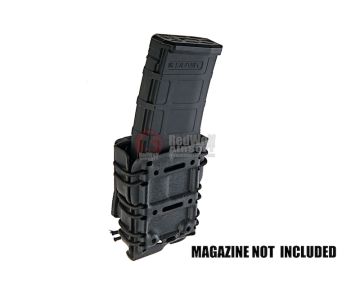 GK Tactical 0305 Kydex Single Stack 556 Magazine Carrier - Black 1