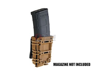 GK Tactical 0305 Kydex Single Stack 556 Magazine Carrier - Coyote Brown 1
