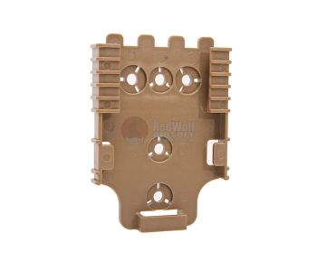 GK Tactical QLS22 Quick Locking System Receiver Plate - DE 1