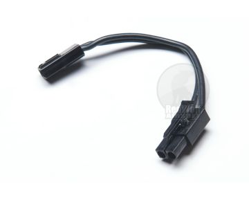 RC Battery Connectors (Small Male Tamiya to Large Female Cable) - 10cm 1
