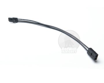 RC Battery Connectors (Small Male Tamiya to Large Female Cable) - 25cm 1