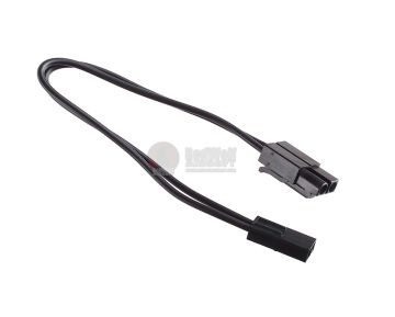 RC Battery Connectors (Large Male Tamiya to Small Female Cable) - 25cm 1