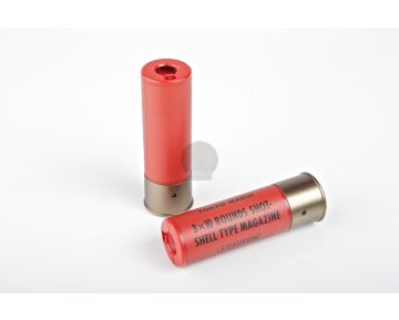 Tokyo Marui Shot Shell for Tokyo Marui M3 Super 90 / M3 Shorty / SPAS 12 / M870 Airsoft - Red 1