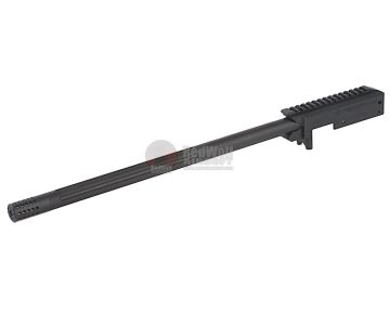 A Plus Airsoft X-RING Full CNC Chassis Conversion Kit for KJ 10/22 Gas Rifle - Anodized Dark Grey