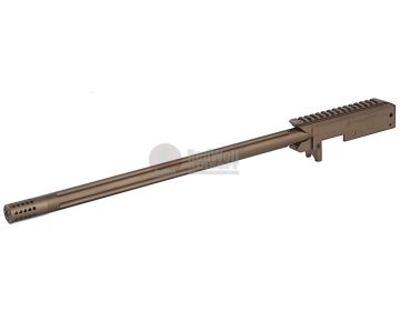 A Plus Airsoft X-RING Full CNC Chassis Conversion Kit for KJ 10/22 Gas Rifle - Anodized Flat Dark Earth