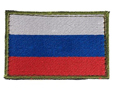 IRT Flagpatch Russia