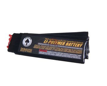 Socom Gear 11.1V. 1500mAh. Li Po Battery ( 15C Tri-Panel Version, M4/16, AK, M14, MP5, Model 36 Series)