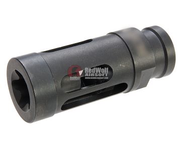 Angry Gun Gunfighter Compensator (BC* Style) - 14mm CCW 1