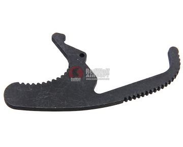 Angry Gun L119A2 Charging Handle Latch for WE, VFC, GHK GBB M4 / Systema PTW - Black