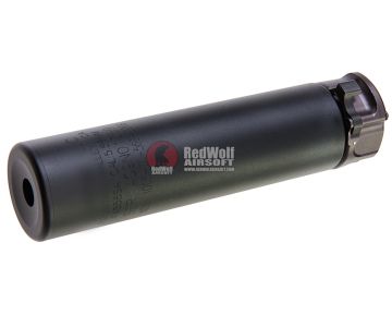 Angry Gun SF216A Dummy Suppressor w/ SF216A Flash Hider - Black (14mm CCW) 1