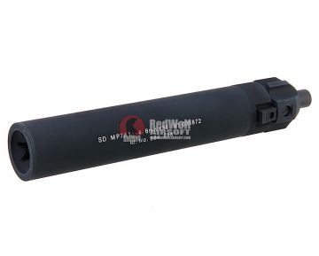 Angry Gun VFC MP7 QD Suppressor (w/ ACETECH Tracer AT2000R) 1