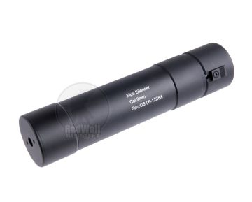 Angry Gun MP9 Power Up Silencer - BK