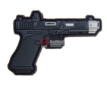 Agency Arms Comp'd 17 Urban PVC Patch 1