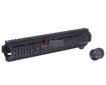 Angry Gun L119A2 Rail for M4 AEG / Systema PTW / WA / Inokatsu / VFC / WE / GHK M4 GBBR (Long) 1