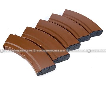 MAG AK47 Magazine (100 rounds AEG Magazine, AKM Type) - 5pcs/box 1