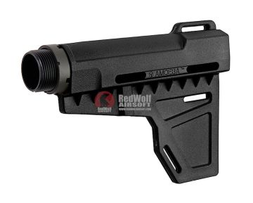 ARES Amoeba Adjstable Stock (Type B) for Ameoba & Ares M4 Series - Black