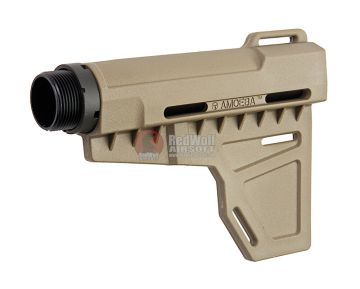 ARES Amoeba Adjstable Stock (Type B) for Ameoba & Ares M4 Series - DE 1