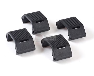 ARES M4 Handguard Standard Unit (4pcs/ set) - BK 1