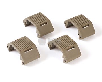 ARES M4 Handguard Standard Unit (4pcs/ set) - DE 1