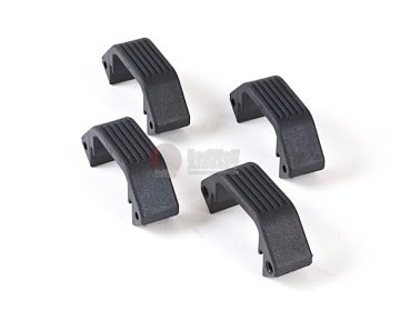 ARES M4 Handguard Half Unit (4pcs/set) - BK 