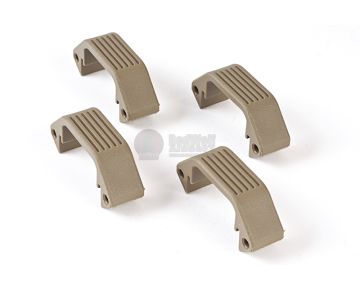 ARES M4 Handguard Half Unit (4pcs/set) - DE 1